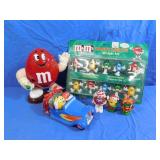Lot of M&M memorabilia & Collectibles