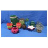 Asst. Decorative Glassware Items