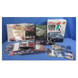 Collectible Cards,some autographed,Earnhardt