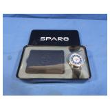 Pittsburgh Steelers Watch&Wallet Set-NIP