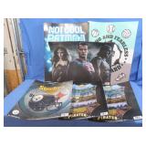 Misc Posters incl Steelers, Pirates