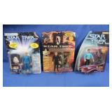Star Trek Action Figures(NIP)