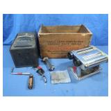 Esportazione No.160 Pasta Maker,Vintage Lock Box