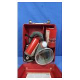 MSA Type N Gas Mask w/Canisters