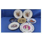 Collectible Plates including Prince Charles&Diana