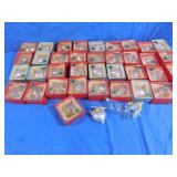 Glass ornaments - most Individually Boxed