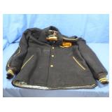 Vintage Mt Pleasant Basketball Letterman