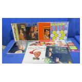 Records-Elvis,Supremes,Bing Crosby&more
