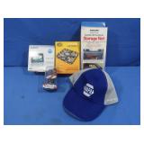 Garmin Navigator-NIB,Mini Drone-NIB,Truck Storage