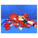 Kitchen Plastics Lot