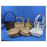 Asst. of Wicker Baskets