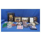 Wicker Baskets Picture Frames & Photo Albums