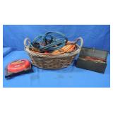 Extension Cords,Echo Weed Eater String.Reflectors&