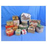 Assortment of Tins
