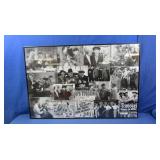 3 Stooges Framed Poster 24x36"
