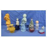 Vintage Avon Cologne Bottles