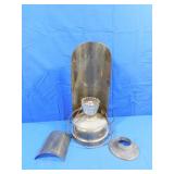 Vintage Brass Oil Lamp