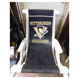 Pittsburgh Penguins Folding Wooden Chair