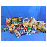 Lot of M&M memorabilia & Collectibles