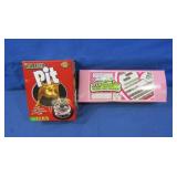 Pit Game&Weaving Basket Set