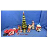 Wooden Christmas Tree(18"),Christmas Decor