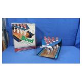 Vintage Tudor Games Bowl Tabletop Bowling Set