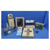 Home Decor-Harley Davidson Therm, Metal Pic Frame,