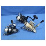 3 Spinning Fishing Reels