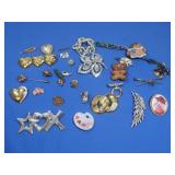 Costume Jewelry-Pins