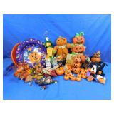 Fall & Hallloween Decorations