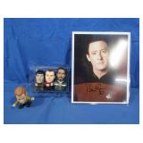 2009 Burger King Star Trek Figures&Autographed