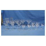 Assortment of Stemware