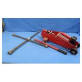 Hydraulic Floor Jack&Tire Iron