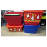 Storage Totes(5)