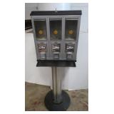 Metal Northwestern Triple Shop Gumball/Candy