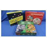 Spirograph,Pacman Game,Black Friday Game