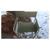 Hunting Blind & Folding Camp Chair