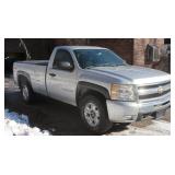 2010 Chevy Silverado Z71 4x4 Reg Cab 96,541 mi