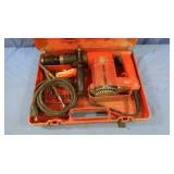 Hilti TE 22 Rotary Hammer Drill w/case