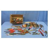 Hand tools - screwdrivers, wrenches,vise grips,