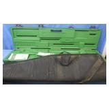 Gun case 49.5x12" and softside gun case 45.5"L