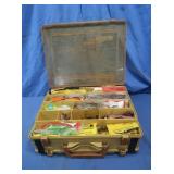 Utility Box Full of Fishing Tackle