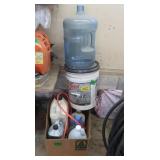 Hydraulic Oil(partial), 20W-50 oil, 5W-20 oil,