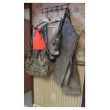 Cammo Chaps & Vests