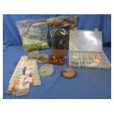 Assortment of Fishing Tackle
