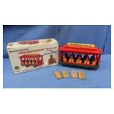 Mr. Rogers Neighborhood Trolley-wood-Holgate Toy