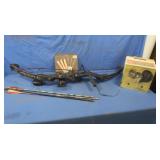 Proline Compound Bow, Crosman Airgun Target