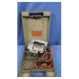 B&D Jigsaw w/case (works)