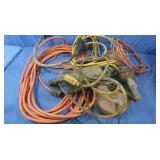 Extension cords & utility lights