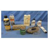 Chain Saw Chains, Two-Cycle oil, penetrating oil